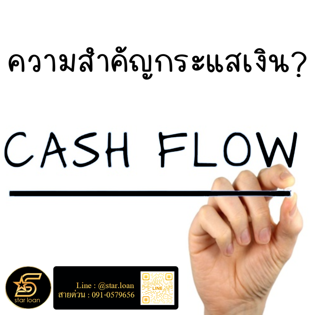 กระแสเงินสด (Cash Flow) คือ หนึ่งในปัจจัยสำคัญที่ทำให้ธุรกิจดำเนินต่อไปได้อย่างราบรื่น กระแสเงินสดหมายถึง การไหลเข้าและออกของเงินสดจากธุรกิจ การที่ธุรกิจมีการบริหารกระแสเงินสดอย่างมีประสิทธิภาพเป็นสิ่งสำคัญ